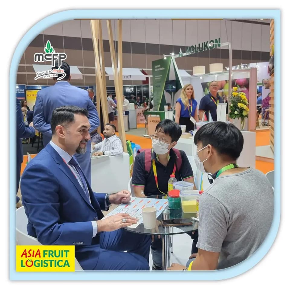 MCFP participation in Asia Fruit Logistica